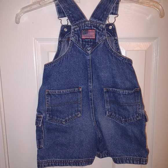 US Polo ASSN Jean Jumper 2T - Picture 3 of 4